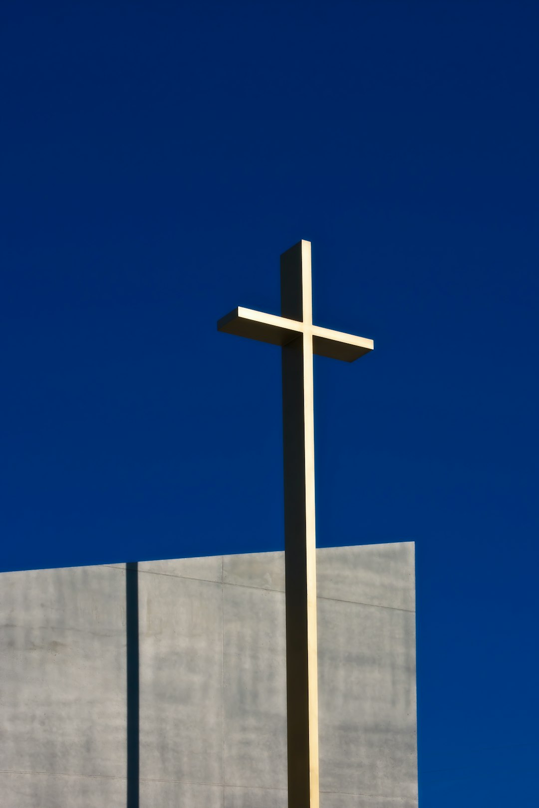 Just a cross
